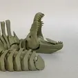 gif-espinosaurio.gif Fichier 3D Spinosaurus mordant・Objet pour imprimante 3D à télécharger, ergio959