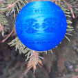 BALLZ-Snow-3-gif.gif Christmas ball "Snow ornament