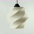 ONOFF.gif Flowing Lampshade