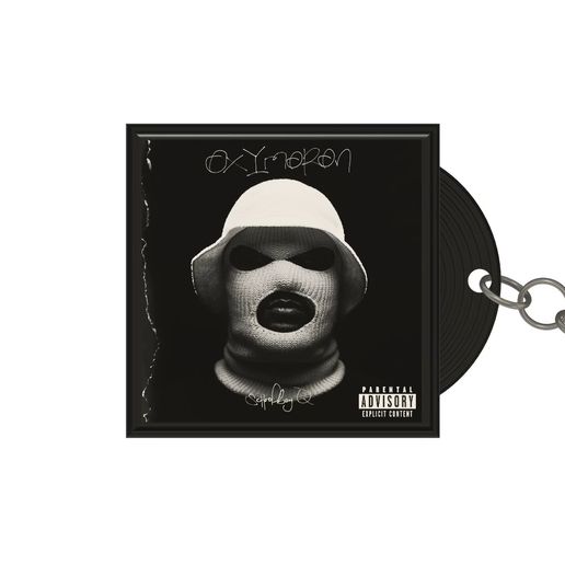 Llaveros-Vinyl-oxymoron.mp4 Llavero Vinilo 3D Customizable 🎵