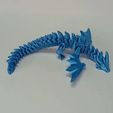 DRAGONCITO.gif Archivo STL War Dragon Flexi・Idea de impresión 3D para descargar
