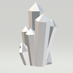 cyristal.gif STL file Crystal STL DIGITAL DOWNLOAD・3D print object to download, Keser
