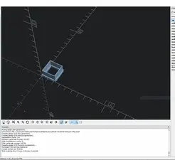 daasdadssadsad cuadrado.gif Бесплатный SCAD файл Square cookie cutter custom cutting・Модель 3D-принтера для загрузки