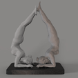 Webp.net-gifmaker-24.gif Download STL file Yoga Pose • 3D printable design, gilafonso