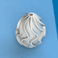 portalamparas111.gif Download STL file egg lamp holder • Model to 3D print, 8such