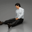 ezgif.com-gif-maker-27.gif Accident of a male worker sitting on the floor with an injured