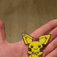 20240105_201540.gif Pikachu key ring, Pokemon key ring, keychain Pokemon, keychain pikachu, mini pikachu