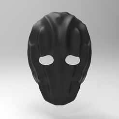 untitledyi.1106.gif Archivo STL mascara mask voronoi cosplay・Diseño de impresión en 3D para descargar, nikosanchez8898