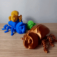 gif 1.gif Free STL file FLEXI BEETLE・Design to download and 3D print