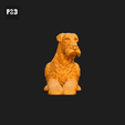 026-Airedale_Terrier_Pose_08.gif Airedale Terrier Dog 3D Print Model Pose 08
