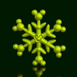 Copo-de-Nieve-I-A.gif Christmas Snowflake Mickey Style I