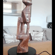 InShot_20231223_093659506.gif Taino Sculpture - Caribbean Dominican Republic Hand Carved Ornament