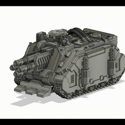 Laser-Vindi-1.gif STL file Laser Siege Tank・3D printing design to download, Craftos