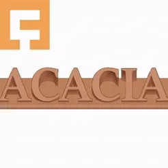 ACACIA.gif Acacia Fraternity ( ACACIA ) 3D Nametag