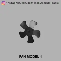 0-ezgif.com-gif-maker.gif Electric Fan & Cover for Big Block Engines (Dual Fan) in 1/24 1/25 scale