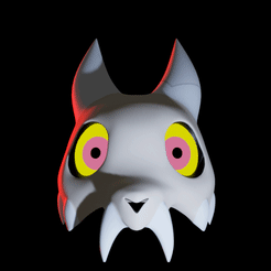 Preview3.gif King - Owl House - Mask for Cosplay