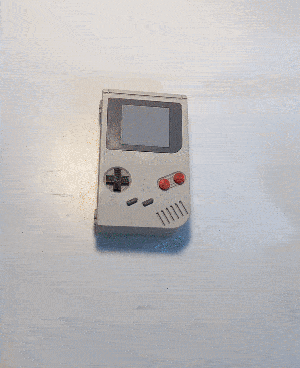 ezgif.com-optimize.gif Télécharger fichier STL Étui pour cartouche de jeu Game Boy Style Nintendo Switch • Design imprimable en 3D, NKpolymers
