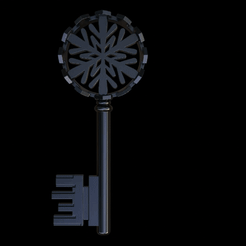 ezgif.com-gif-maker.gif STL file Christmas Key - V17・3D printable model to download, JuniorKA