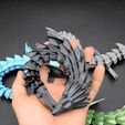 2.gif STL file Sea dragon・3D printer design to download