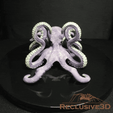 octopusPhoneStand3_gif.gif Octopus Phone Stand