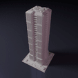 Skyscraper.gif Free 3D file Skyscraper - Building - For board games like Monsterpocalypse・3D printing template to download