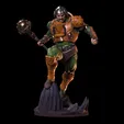 ezgif-1-fdf9f9a4ab.gif Fan Art - Duncan a.k.a Man at Arms from MOTU - Statue