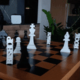 i shes STL file Text Flip - Chess Set・3D printer model to download