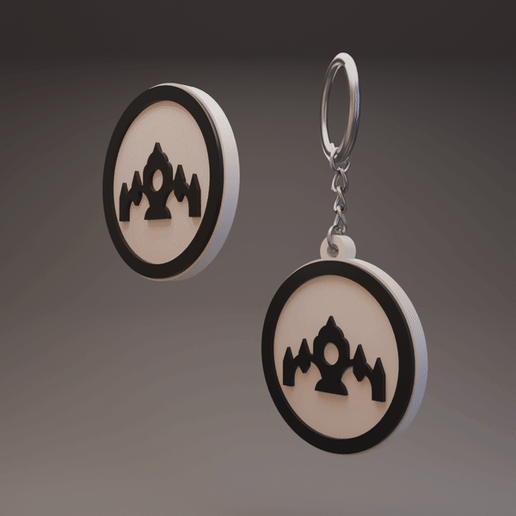 Guilds of Ravnica - Magic: The Gathering - Keychain and Coin/Badge