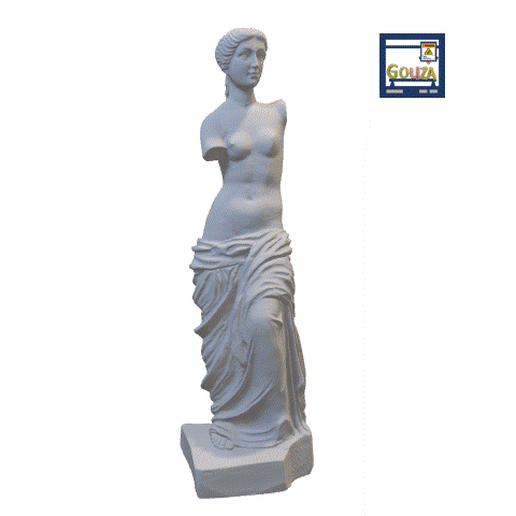 Präsentation3.gif Download STL file Moderne Stil Sexy Schönheit Figur Miniatur Statue/Baden Dance Nude Frau Dame Mädchen • 3D printer design, Gouza-Tech
