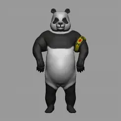 ZBrush-Movie.gif Panda from jujutsu kaisen