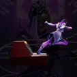 GIF.gif Sombra Overwatch - Action Pose Special Edition - Blizzard Entertainment