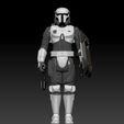 mandalorian-shock-troopert.gif The Mandalorian, Mandalorian Super Commando Starwars 3.75" Vintage style action figure for 3d printing , stl
