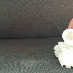 Tank gif.gif Download 3D file Moving and shooting tank • Object to 3D print, eAgent