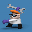 untitled.110.gif Decorative model of Dexter from the series "The Dexter Laboratory".