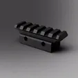 ezgif.com-video-to-gif.gif AK74U B18 style picatinny rail adapter