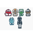20220307_112052.gif 6 x South Park Cookie Cutters