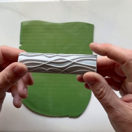 spaghetti-roller.mp4 Spaghetti Texture Roller – Clay Texture Tool