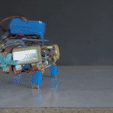 short-for-Cults-v2.0.gif Free STL file LAD Dog- Robotic Dog--4 legs robot-COMPLETE KIT・3D printing idea to download, LAD_Robotics