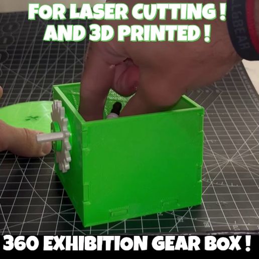 Vídeo-sin-título-‐-Hecho-con-Clipchamp-2.mp4 Exhibition 360 Gear Box!  360° Rotating Box for Photography !