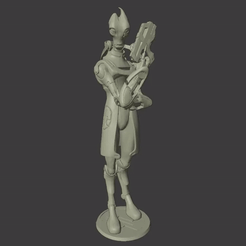 mordin.gif Fichier STL Mass Effect Mordin Solus Statue・Plan imprimable en 3D à télécharger, Tronic3100