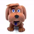 ezgif.com-video-to-gif.gif Cute Carton dog, Havanese, Lhasa Apso, Shih Tzu.