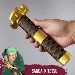 Sandai2.gif Sandai Kitetsu -  Zoro Cursed Katana - One Piece