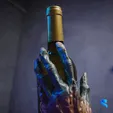 Hand-from-the-Dead-GIF.gif Hand from the Dead Wine Holder