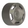 amggclass-gif.gif Mercedes G -Class Amg Style Wheel for scale model 1/18. 1/24 etc.