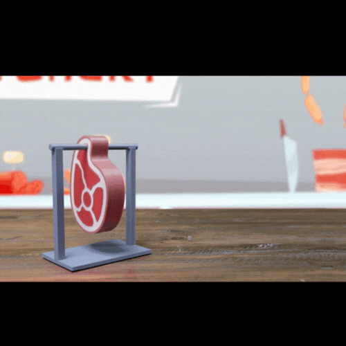 The Steak Coasters! - 3D model önizlemesi