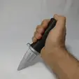 IhaveStabedTheCarpet.gif Theatre dagger with retractable blade