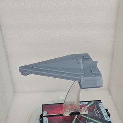 350923356_1509081039901058_8327865342987862524_n.gif STL file Space Wars Armado Carrier of Fiery Quasars・3D printable model to download