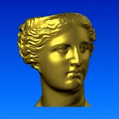 GIF.gif Archivo STL ❤️ Venus de Milo Maceta ❤️・Objeto de impresión 3D para descargar, Marolce19