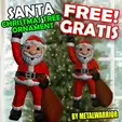 1205_1.gif SANTA CLAUS (Santa Claus) - FREE! Christmas Tree Ornament