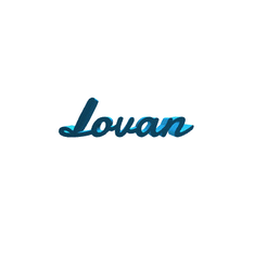Lovan.gif STL-Datei Lovan・Modell zum Herunterladen und 3D-Drucken